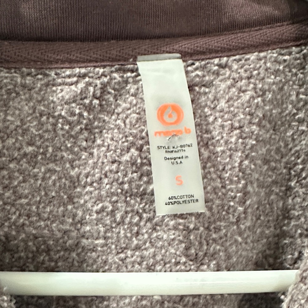Mono B Purple Utility Jacket - Picture 2 of 4